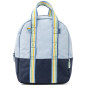 Sac à dos Océan LILLIPUTIENS, Bleu Sac à dos Océan LILLIPUTIENS, Bleu