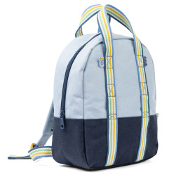 Sac à dos Océan LILLIPUTIENS, Bleu