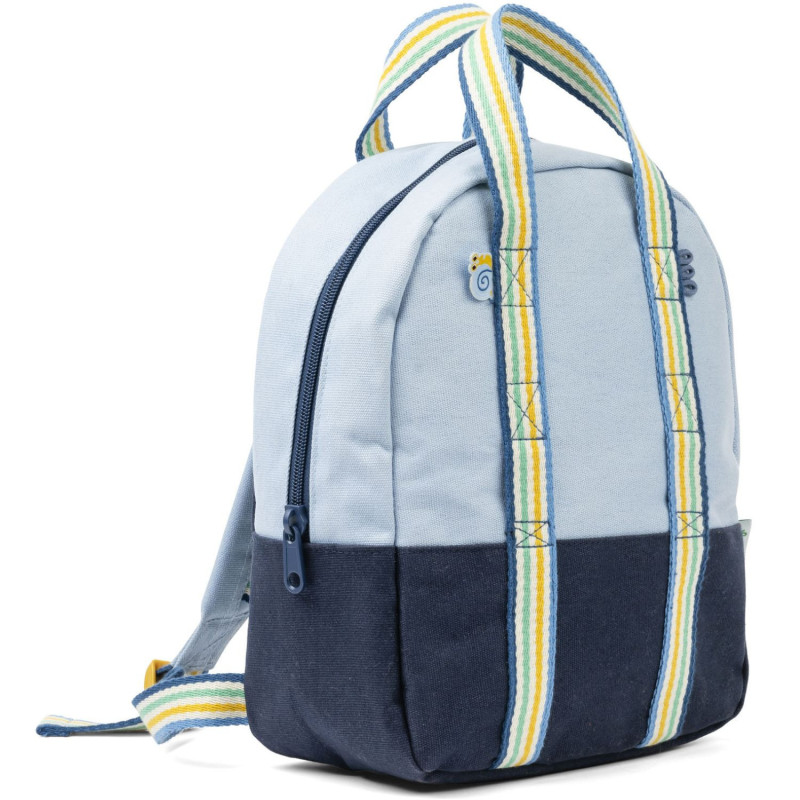Sac à dos Océan LILLIPUTIENS, Bleu Sac à dos Océan LILLIPUTIENS, Bleu