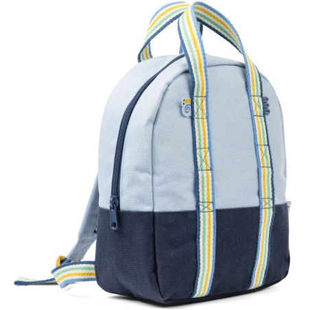 Sac à dos Océan LILLIPUTIENS, Bleu