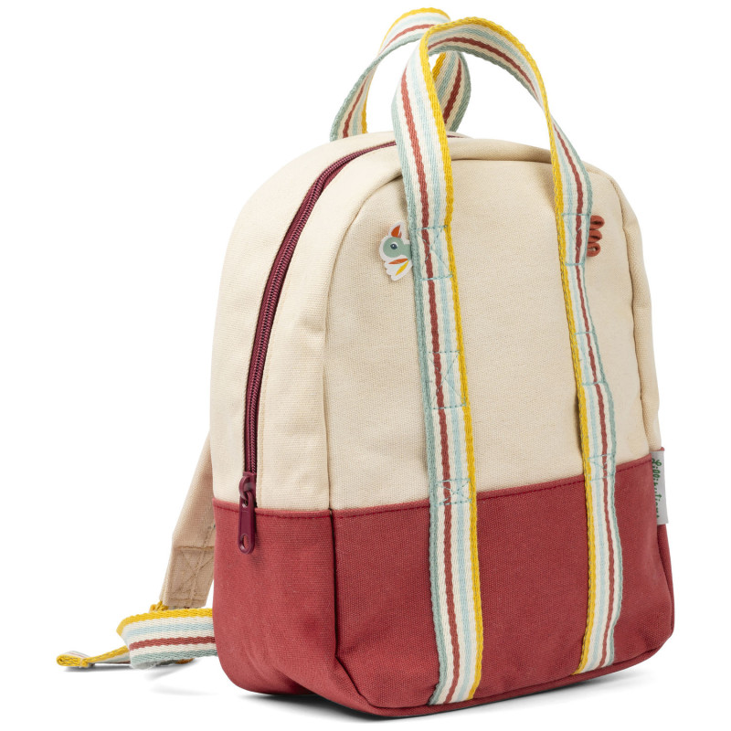 Sac à dos Ambre LILLIPUTIENS, Beige Sac à dos Ambre LILLIPUTIENS, Beige