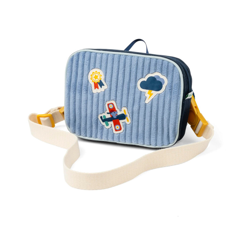Pochette avec sangle Jules LILLIPUTIENS Pochette avec sangle Jules LILLIPUTIENS