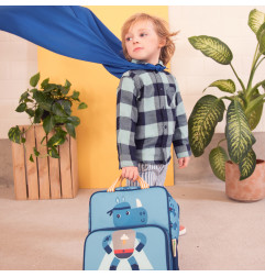 Sac à dos Lunch Super Marius LILLIPUTIENS, isotherme