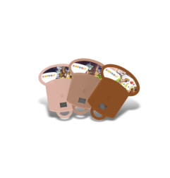 Recharge de 3 histoires Kidystories Histoire pour lampe à histoires Kidyslide KIDYWOLF
