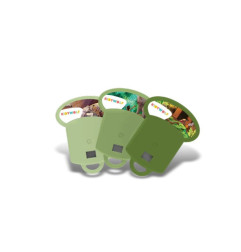 Recharge de 3 histoires Kidystories Le Livre de la Jungle pour lampe à histoires Kidyslide KIDYWOLF
