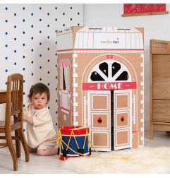Cabane en carton pliable Home CACHE TOI