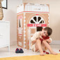 Cabane en carton pliable Home CACHE TOI Cabane en carton pliable Home CACHE TOI