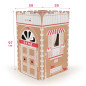 Cabane en carton pliable Home CACHE TOI Cabane en carton pliable Home CACHE TOI