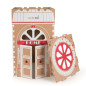 Cabane en carton pliable Home CACHE TOI Cabane en carton pliable Home CACHE TOI