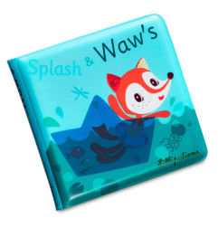 Livre de bain magique Alice LILLIPUTIENS