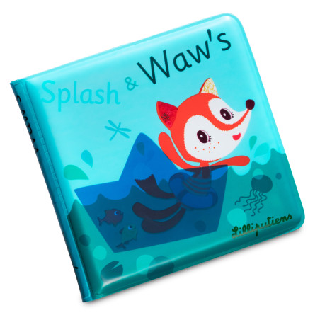 Livre de bain magique Alice LILLIPUTIENS