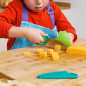 Couteau de cuisine enfant CHEF CLUB, vert