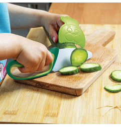 Couteau de cuisine enfant CHEF CLUB, vert