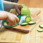 Couteau de cuisine enfant CHEF CLUB, vert