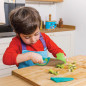 Couteau de cuisine enfant CHEF CLUB, vert