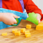 Couteau de cuisine enfant CHEF CLUB, vert
