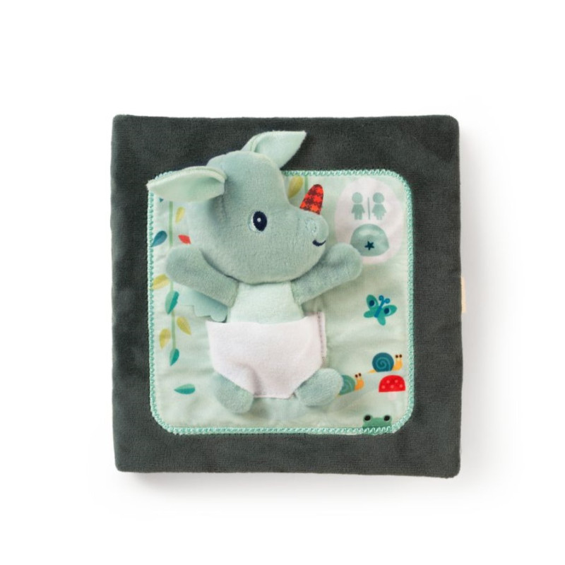 Livre d'apprentissage Toc Toc Joe LILLIPUTIENS