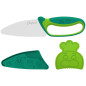 Couteau de cuisine enfant CHEF CLUB, vert