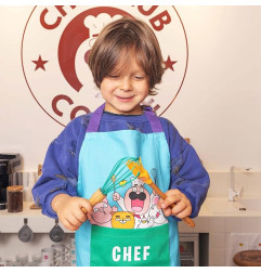 Tablier enfant CHEF CLUB, Kids Bleu
