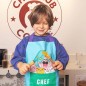 Tablier enfant CHEF CLUB, Kids Bleu Tablier enfant CHEF CLUB, Kids Bleu