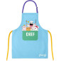 Tablier enfant CHEF CLUB, Kids Bleu Tablier enfant CHEF CLUB, Kids Bleu