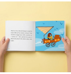 Livre Les Graines de Demain CHEF CLUB, Albert la Pomme de Terre
