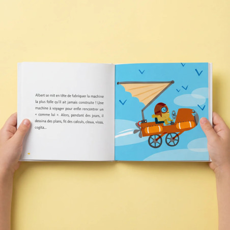 Livre Les Graines de Demain CHEF CLUB, Albert la Pomme de Terre