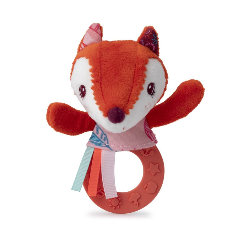 Hochet de dentition Alice LILLIPUTIENS