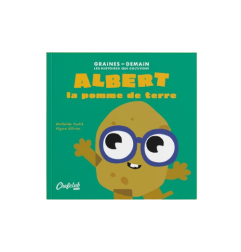 Livre Les Graines de Demain CHEF CLUB, Albert la Pomme de Terre