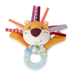 Hochet de dentition Jack le Lion LILLIPUTIENS