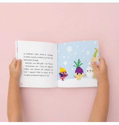 Livre Les Graines de Demain CHEF CLUB, Timour le Topinambour