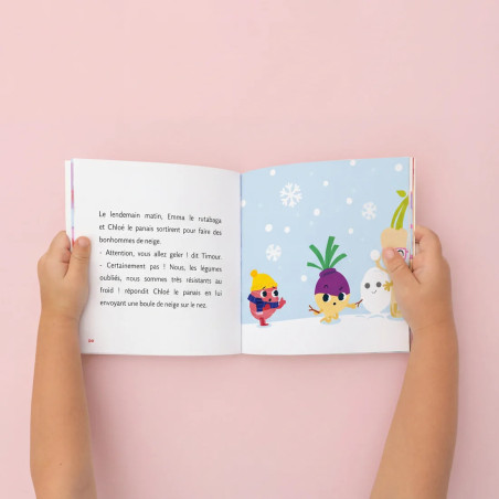 Livre Les Graines de Demain CHEF CLUB, Timour le Topinambour