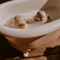 Coffret baignoire et accessoires de bain pour poupée MRS ERTHA