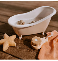 Coffret baignoire et accessoires de bain pour poupée MRS ERTHA