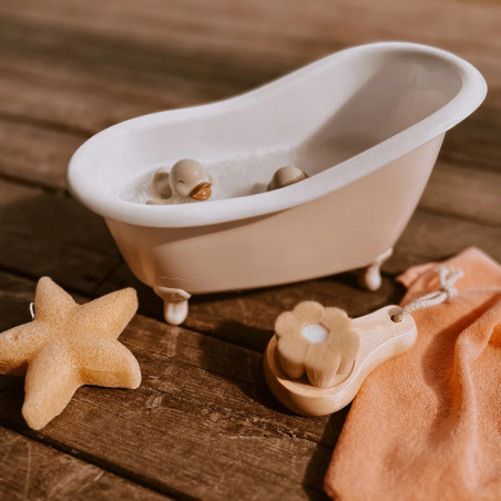 Coffret baignoire et accessoires de bain pour poupée MRS ERTHA