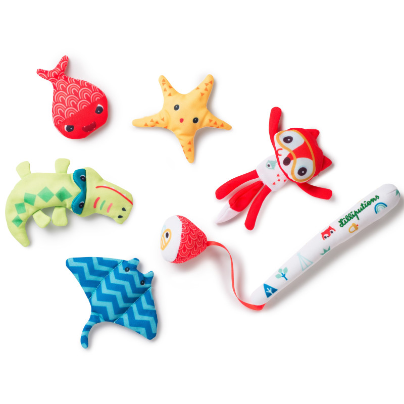 Jeu de pêche Alice LILLIPUTIENS