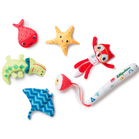 Jeu de pêche Alice LILLIPUTIENS