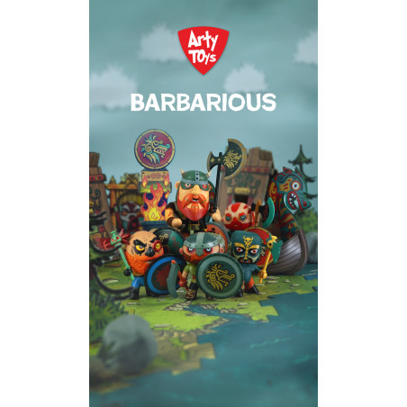 Figurine So Hipster Barbarious ARTY TOYS