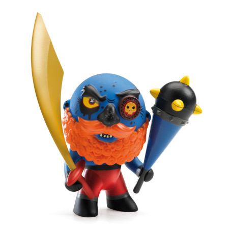 Figurine So Hipster Barbarious ARTY TOYS
