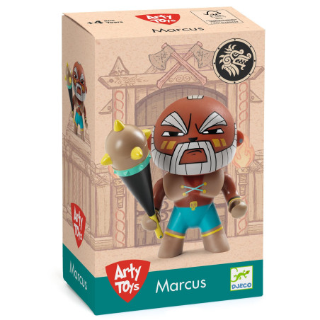 Figurine Marcus Barbarious ARTY TOYS