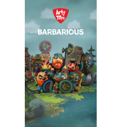 Figurine Jack Os Barbarious ARTY TOYS