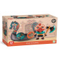 Figurine Drak et Drakkar Barbarious ARTY TOYS