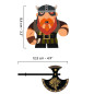 Figurine Ze Barbarious Barbarious ARTY TOYS Figurine Ze Barbarious Barbarious ARTY TOYS