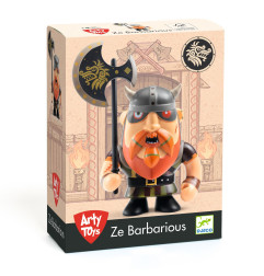 Figurine Ze Barbarious Barbarious ARTY TOYS