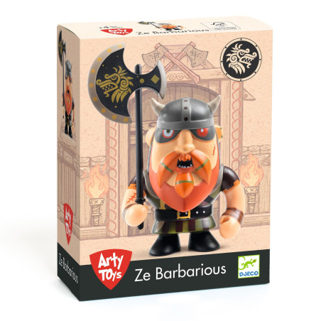 Figurine Ze Barbarious Barbarious ARTY TOYS