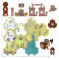 Figurines, puzzle et accessoires Alric Barbarious ARTY TOYS