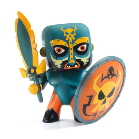 Figurine Skull Knight Barbarious ARTY TOYS