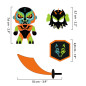 Figurine Drack Knight Furious ARTY TOYS Figurine Drack Knight Furious ARTY TOYS