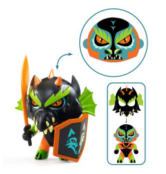 Figurine Drack Knight Furious ARTY TOYS
