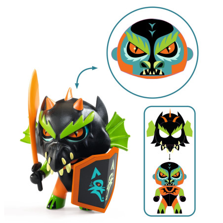 Figurine Drack Knight Furious ARTY TOYS